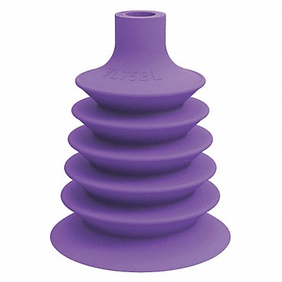 Suction Cup Purple 75mm Dia 93mm H PK5 MPN:VL75BL