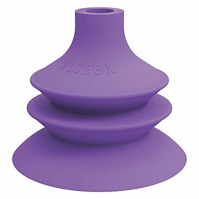 Suction Cup Purple 72mm Dia PK5 MPN:VL75BX