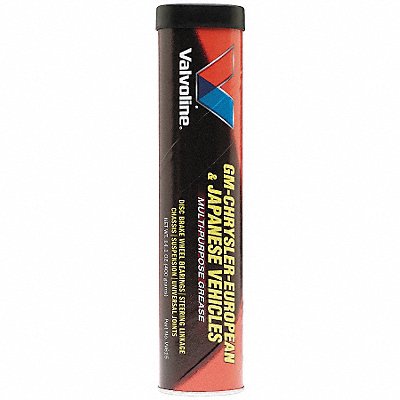 Grease Ext Pres High Temp 14.1 oz Red MPN:VV61510