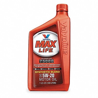 Engine Oil 5W-20 Synthetic Blend 1qt MPN:609506