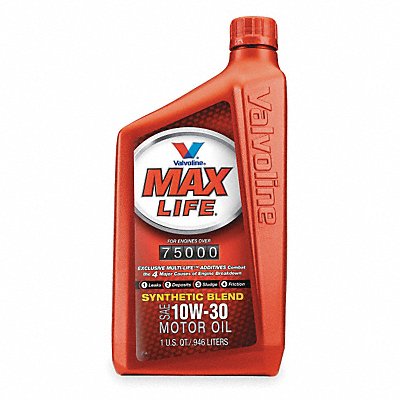 Engine Oil 10W-30 Synthetic Blend 1qt MPN:797976