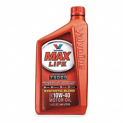 Engine Oil 10W-40 Synthetic Blend 1qt MPN:797977