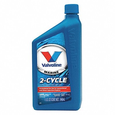 2-Cylce Engine Oil 1 qt. Bottle Green MPN:822386