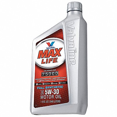 Engine Oil 5W-30 Full Synthetic 32oz MPN:VV179