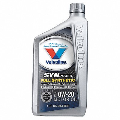 Engine Oil 0W-20 Full Synthetic 32oz MPN:VV916