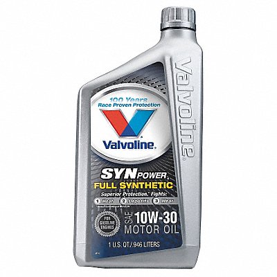 Engine Oil 10W-30 Full Synthetic 32oz MPN:VV935