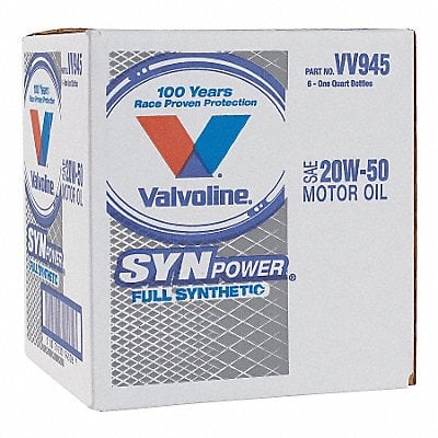 Engine Oil 20W-50 Full Synthetic 32oz MPN:VV945