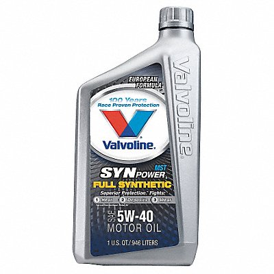 Engine Oil 5W-40 Full Synthetic 32oz MPN:VV966