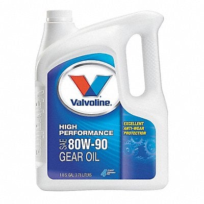 Gear Oil High Performance 1 Gal 80W-90 MPN:773732