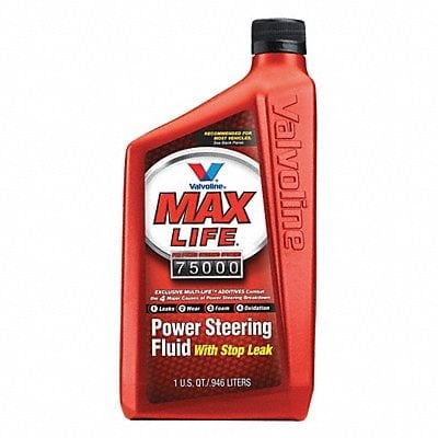 Power Steering Fluid 32 oz Amber MPN:VV335