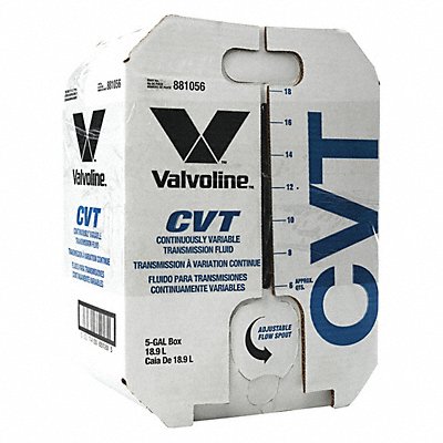 CVT Transmission Fluid Clear 5 gal Size MPN:881056