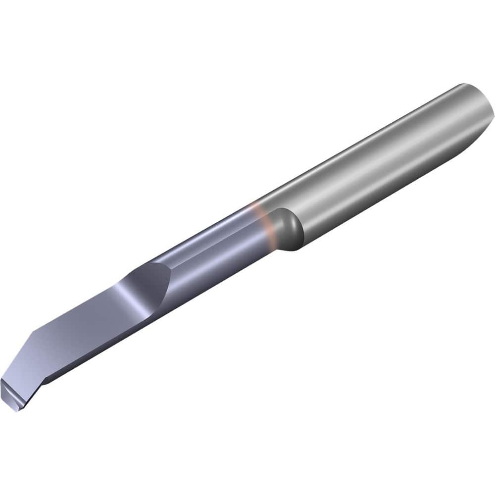 Boring Bars, Boring Bar Type: Micro Boring , Cutting Direction: Right Hand , Minimum Bore Diameter (mm): 6.200 , Material: Carbide , Material Grade: Submicron  MPN:063-00429