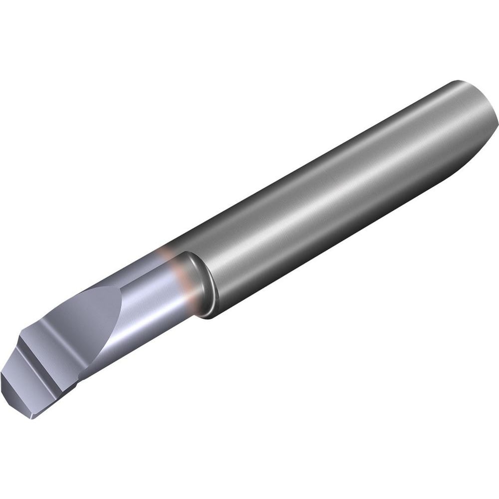 Boring Bars, Boring Bar Type: Micro Boring , Cutting Direction: Right Hand , Minimum Bore Diameter (mm): 6.200 , Material: Carbide , Material Grade: Submicron  MPN:28112