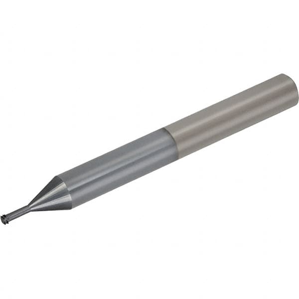 Helical Flute Thread Mill: M4x0.7, Internal, 4 Flute, 6.00 mm Shank Dia, Solid Carbide MPN:109-00057