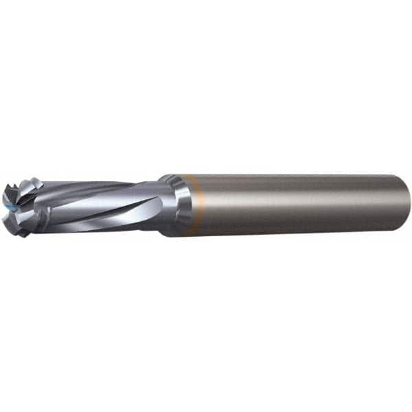 Helical Flute Thread Mill: M6x1, Internal, 3 Flute, 8.00 mm Shank Dia, Solid Carbide MPN:138-00010