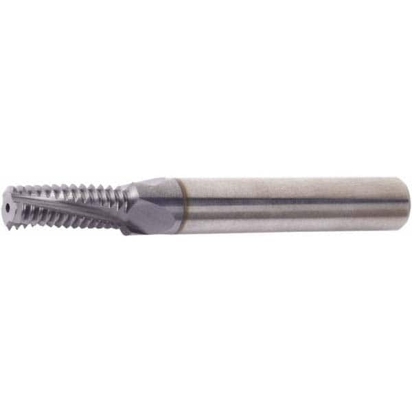 Helical Flute Thread Mill: Internal, 4 Flute, Solid Carbide MPN:81108