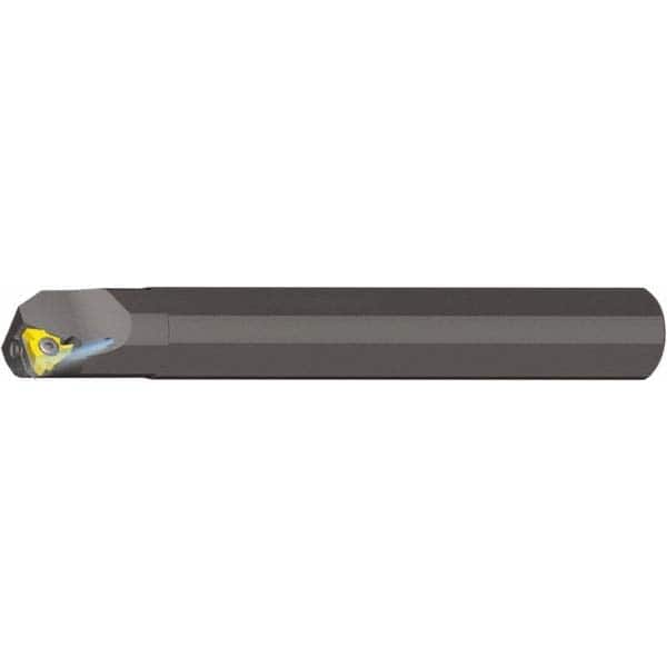 Indexable Threading Toolholder: Internal, Right Hand, 0.9 x 1