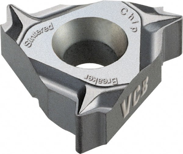 Laydown Threading Insert: 3JER2.0ISO VCB, Solid Carbide MPN:53570