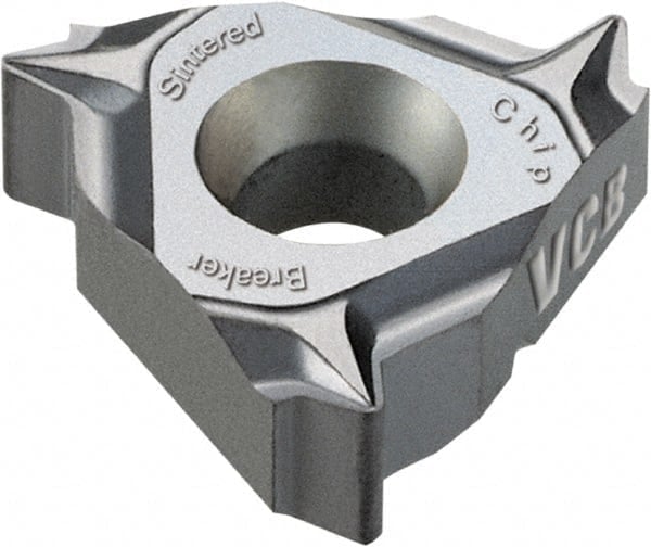 Laydown Threading Insert: 3JIR14NPT VCB, Solid Carbide MPN:53594