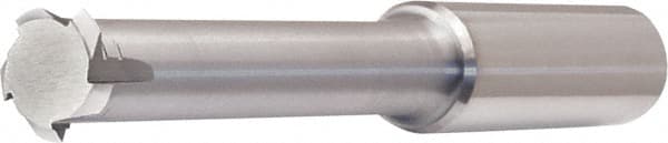 Single Profile Thread Mill: M1.2 x 0.25 & M1.4 x 0.25, Internal, 3 Flutes, Solid Carbide MPN:80211