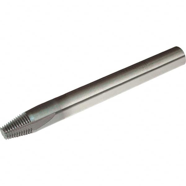 Straight Flute Thread Mill: Internal, 3 Flutes, Solid Carbide MPN:100-00109