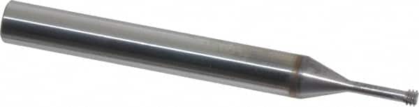 Straight Flute Thread Mill: Internal, 3 Flutes, Solid Carbide MPN:80266