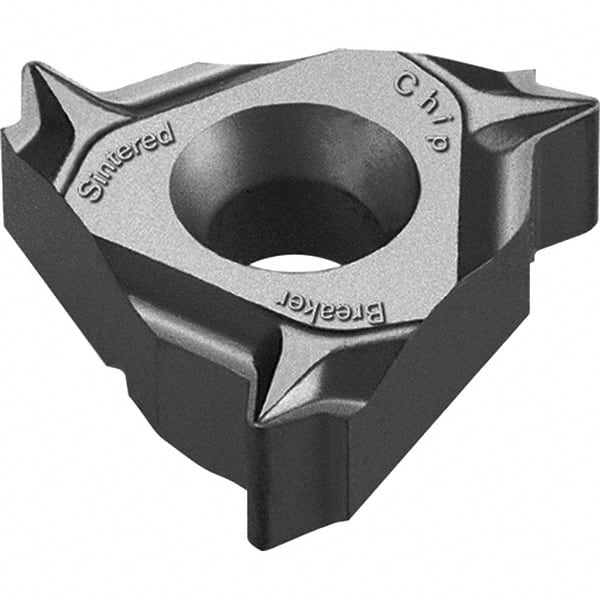 Threading Insert:0.375 Size, 3JER Style, VCB Grade, Micrograin Grade, Solid Carbide MPN:50090