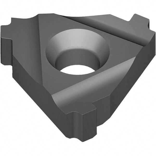 Threading Insert:0.375 Size, 3IR Style, VTX Grade, Micrograin Grade, Solid Carbide MPN:50204