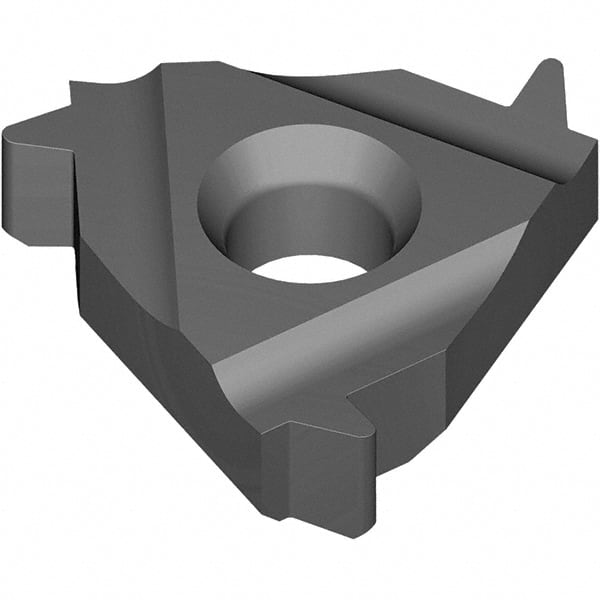 Threading Insert:0.375 Size, 3IR Style, VM7 Grade, Micrograin Grade, Solid Carbide MPN:51899