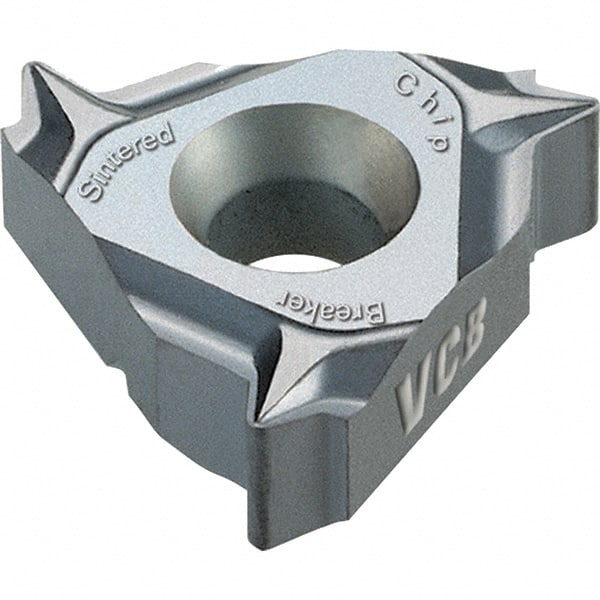 Threading Insert:0.375 Size, 3JER Style, VKX Grade, Micrograin Grade, Solid Carbide MPN:51976