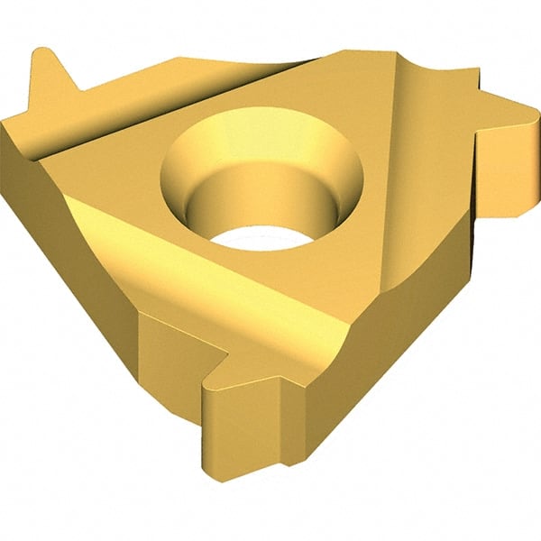 Threading Insert:0.250 Size, 2ER Style, VKX Grade, Micrograin Grade, Solid Carbide MPN:52992