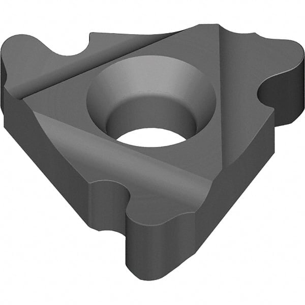 Threading Insert:0.375 Size, 3ER Style, VK2 Grade, Micrograin Grade, Solid Carbide MPN:53842