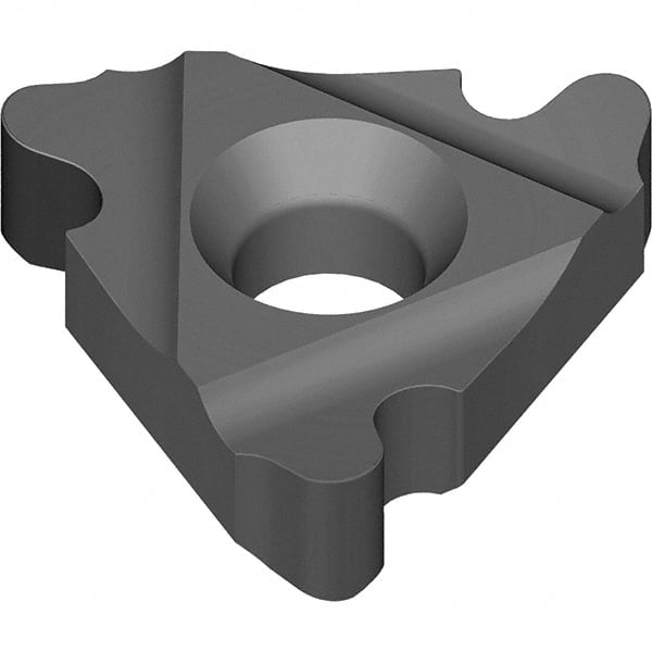 Threading Insert:0.375 Size, 3IR Style, VK2P Grade, Micrograin Grade, Solid Carbide MPN:54198