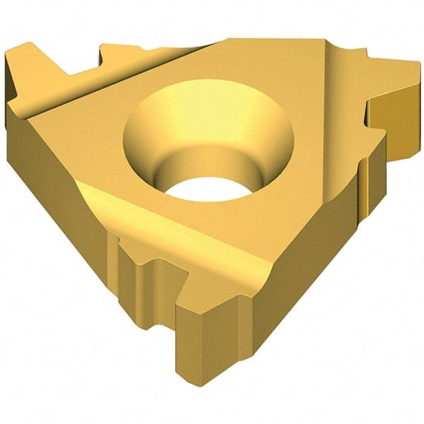 Threading Insert:0.375 Size, 3XER Style, VKX Grade, Micrograin Grade, Solid Carbide MPN:54486