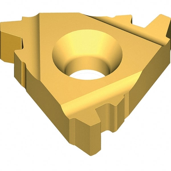 Threading Insert:0.375 Size, 3XIR Style, VKX Grade, Micrograin Grade, Solid Carbide MPN:54492