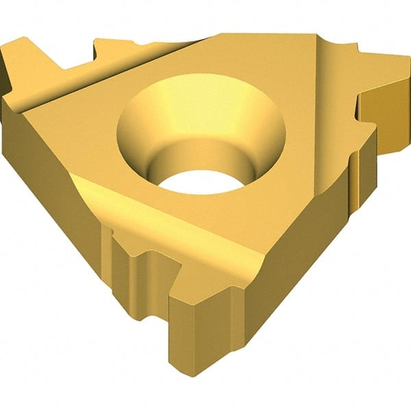 Threading Insert:0.375 Size, 3XER Style, VKX Grade, Micrograin Grade, Solid Carbide MPN:54500