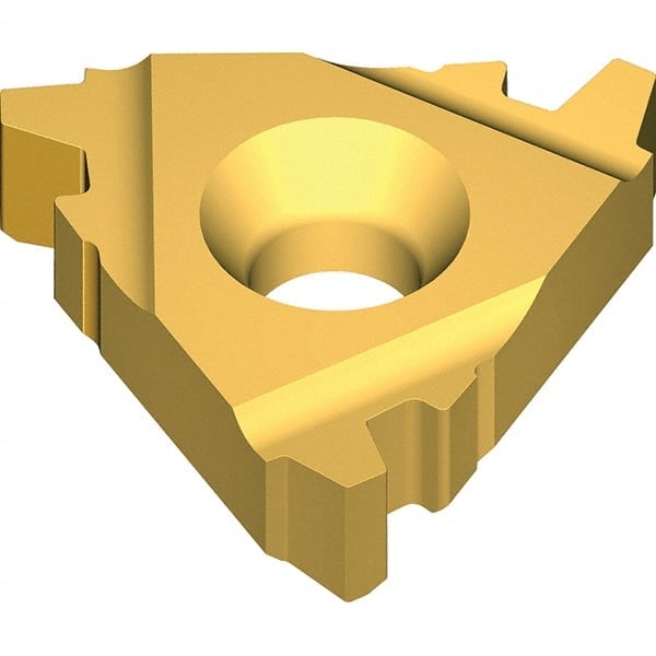 Threading Insert:0.375 Size, 3XIR Style, VKX Grade, Micrograin Grade, Solid Carbide MPN:54503