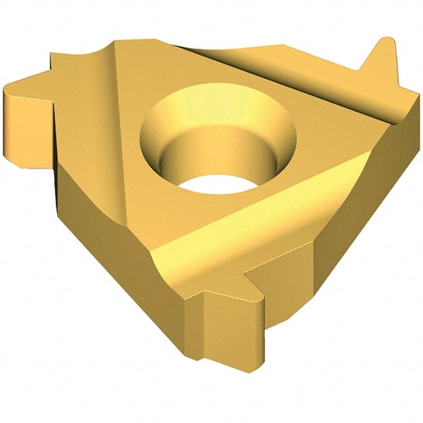 Threading Insert:0.375 Size, 3XIR Style, VKX Grade, Micrograin Grade, Solid Carbide MPN:54515