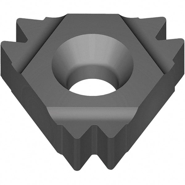 Threading Insert:0.500 Size, 4IR Style, VTX Grade, Micrograin Grade, Solid Carbide MPN:63014