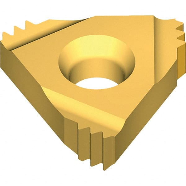 Threading Insert:0.625 Size, 5ER Style, VKX Grade, Micrograin Grade, Solid Carbide MPN:63303