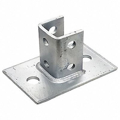 Strut Channel Fitting Silver 1/4 MPN:V61SQEG