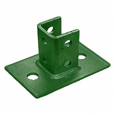 Strut Channel Fitting Green 1/4 MPN:V61SQGN