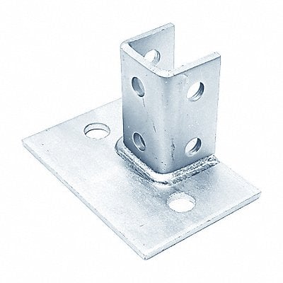 Strut Channel Fitting Silver 1/4 MPN:V62SQEG