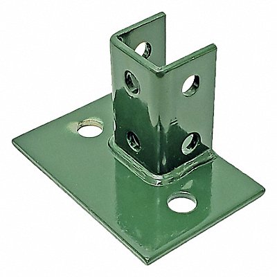 Strut Channel Fitting Green 1/4 MPN:V62SQGN