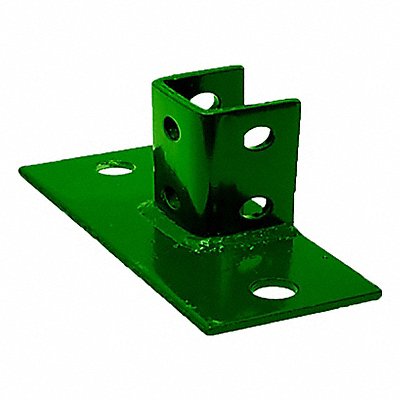 Strut Channel Fitting Green 1/4 MPN:V63SQGN