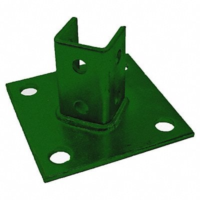 Strut Channel Fitting Green 1/4 MPN:V645GN