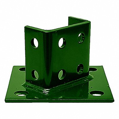 Strut Channel Fitting Green 1/4 MPN:V6945GN