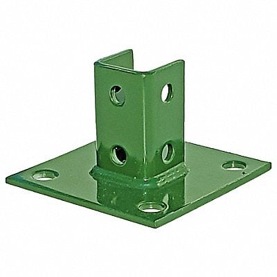 Strut Channel Fitting Green 1/4 MPN:V6SQGN