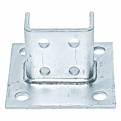 Strut Channel Fitting Silver 1/4 MPN:V70SQEG