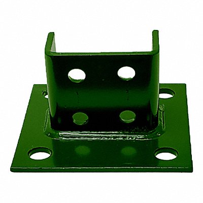 Strut Channel Fitting Green 1/4 MPN:V70SQGN